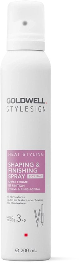Goldwell - Stylesign Heat Styling Shaping & Finishing Spray - 200ml