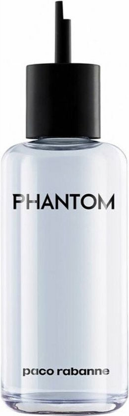 Paco Rabanne Phantom 200 ml Eau de Toilette Refill Bottle - Herenparfum