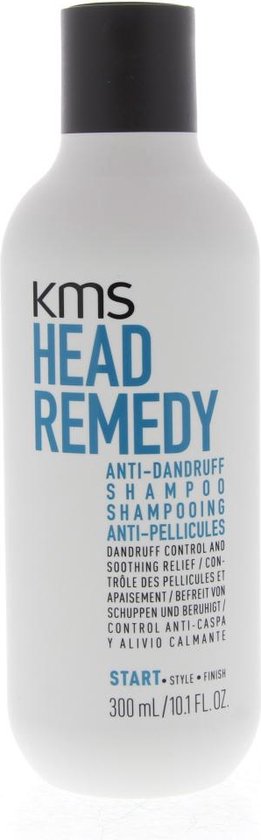 KMS HEADREMEDY ANTI-DANDRUFF SHAMPOO 300ML - Normale shampoo - Voor Alle haartypes