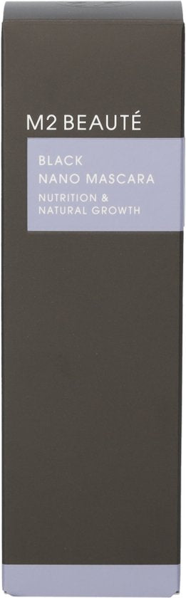 M2 Beauté - Black Nano Mascara - 6 ml