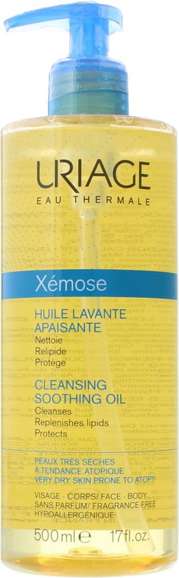 Uriage - Cleasing Cleansing Oil for Face and Body (Cleasing Soothing Oil) (U)