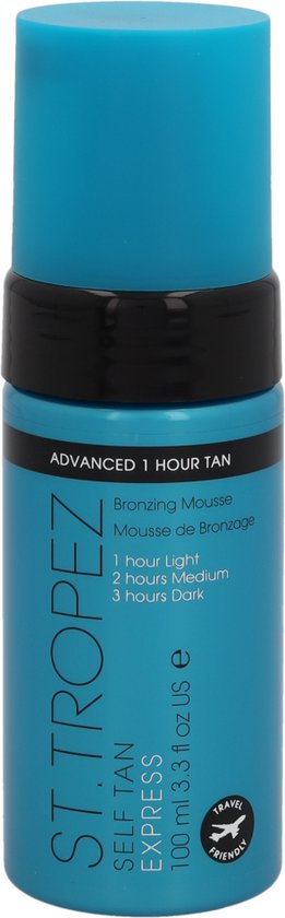 Zelfbruinende Mousse St.tropez Self Tan Express 100 ml