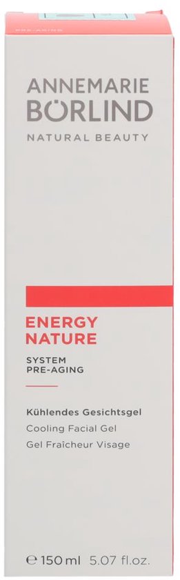 Annemarie Börlind Gezichtsgel Energynature 150 ml
