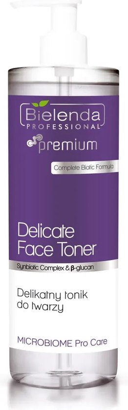 Bielenda Professional - Microbione Pro Care Delicate Face Toner Gentle Face Toner 500Ml