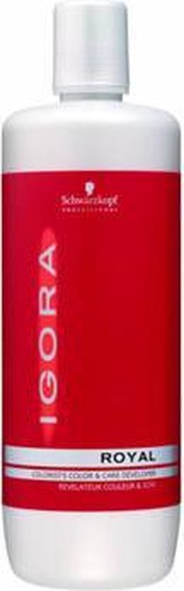 Schwarzkopf Professional Igora Royal Developer 3% 10 vol - 1000 ml