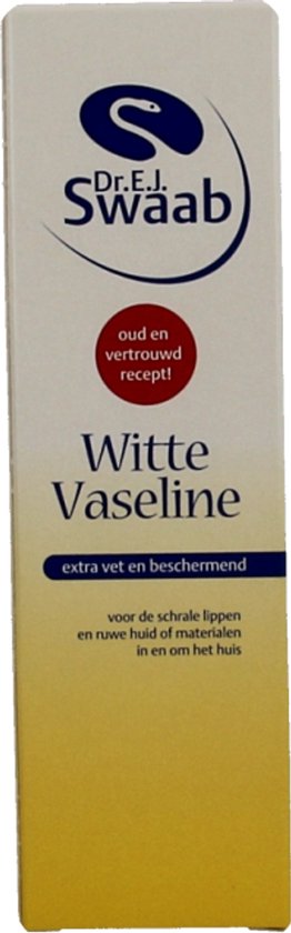 Dr. Swaab Witte Vaseline - 30 gr - Bodycreme