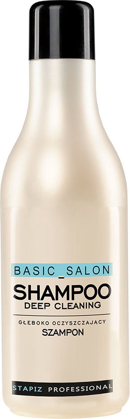 Stapiz - Basic Salon Deep Cleaning - Cleansing Shampoo
