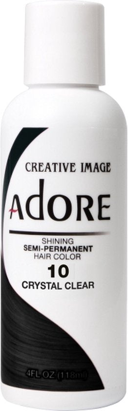 Adore Semi Permanent – Hair Dye 10 Crystal Clear 118ml