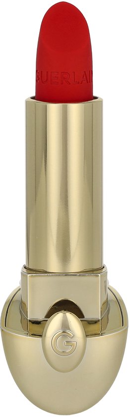 Guerlain Rouge G Velvet Refill, Rood, Le Rouge Vibrant, 1 kleuren, Regenererend, Verzachtend, Fluweel, Crème