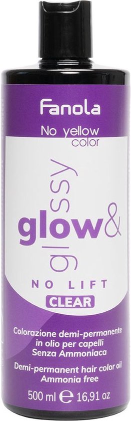Fanola - Glow & Glossy Toner Clear - 500ml