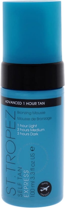 Zelfbruinende Mousse St.tropez Self Tan Express 100 ml