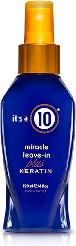 It's a 10 - Plus Keratin Leave in