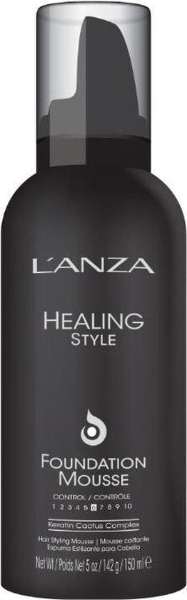 L'Anza Healing Style Foundation Mousse Hold 6 | 150 ml