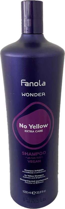 Fanola - Wonder No Yellow Shampoo