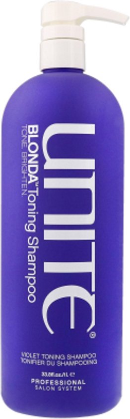 Unite Blonda Toning Shampoo -1000ml