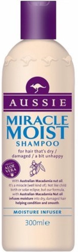 AUSSIE Miracle Moisture Shampoo 300 ml