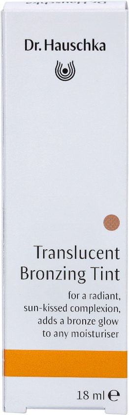 Dr. Hauschka Translucent Bronzing Tint 18 ml - For All Skin Conditions