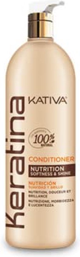 Herstellende Conditioner Keratina Kativa Balsem (1000 ml)