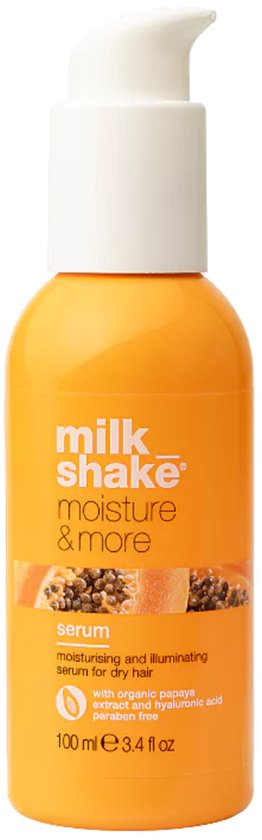 Milk Shake - Moisture & More Moisturising and Illuminating Serum - 100ml