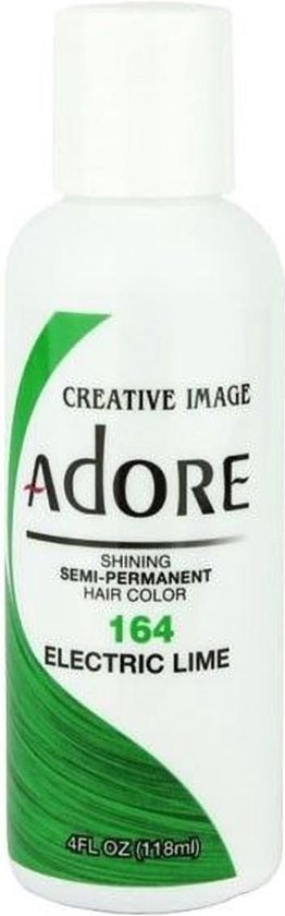 Adore Shining Semi Permanent Hair Color Electric Lime-164