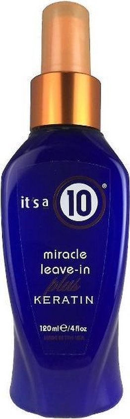 It's a 10 - Plus Keratin Leave in