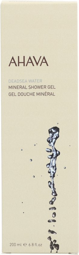 AHAVA Mineraal Douchegel | Kersen Bloesem | Zuiverend & Hydraterend | Verfrist & Ontspant | Reinigingsgel voor een droge huid & gezicht | Badzeep | Bo