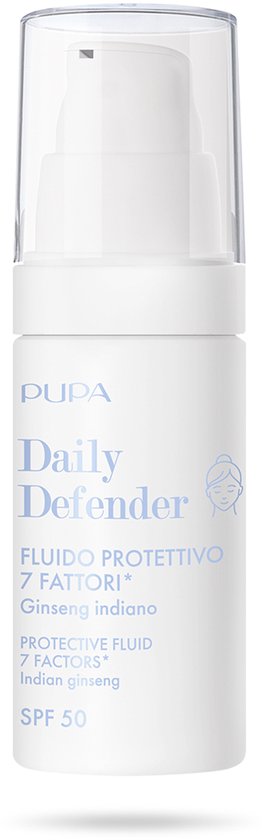 Pupa Milano - Daily Defender Protective Fluid - SPF 50 - 30 ml - 002