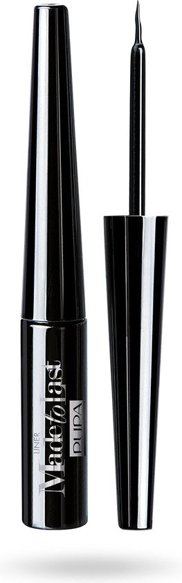 PUPA Milano Made to Last eyeliner - Waterproof - 001 Exta Black
