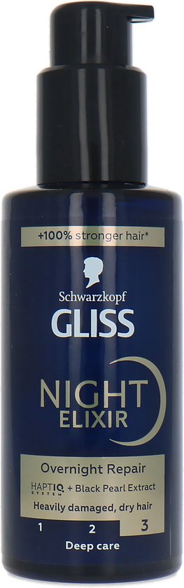 Schwarzkopf Gliss Night Elixir - Overnight Repair