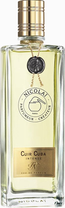 Nicolaï Parfumeur Cuir Cuba Intense - Unisexparfum eau de parfum spray - 100 ml