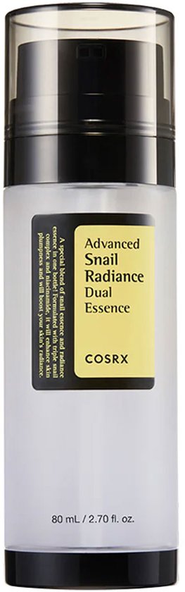 COSRX – Advanced Snail Radiance Dual Essence – 80 ml