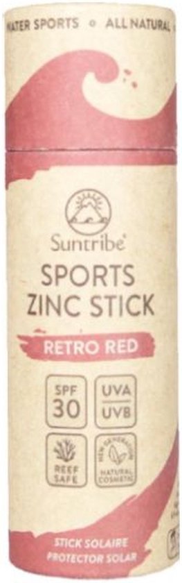 Zonnebrandstick - Zinc - Sport - SPF 30 - Retro Red Retro Red - 30