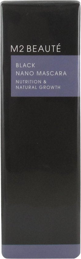 M2 Beauté - Black Nano Mascara - 6 ml