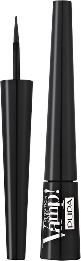 Pupa - Definition Eyeliner - 100 - Black - 2,5ml