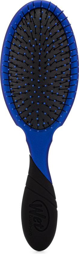 WetBrush PRO Detangler Borstel – Royal Blue – Professionele Ontwarrende Haarborstel – Ultra Zachte IntelliFlex® Borstelharen – Voor Nat En Droog Haar – Vermindert Haarbreuk – Comfortgrip Handvat – Voor Elk Haartype – Ontwarring Zonder Beschadiging