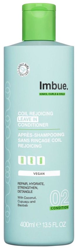 Imbue - Coil Rejoicing Leave-in Conditioner - 400 ml