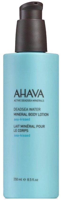 AHAVA Mineraal Bodylotion - Sea-Kissed | Hele Dag Hydratatie & Huidtextuur Verfijning | Helpt tegen Uitdroging | Lotion voor dames & heren | Moisturizer voor een droge huid & gezicht - 250ml