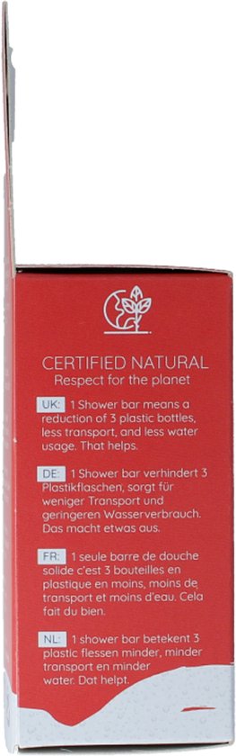 Skoon Solid Shower Flower power