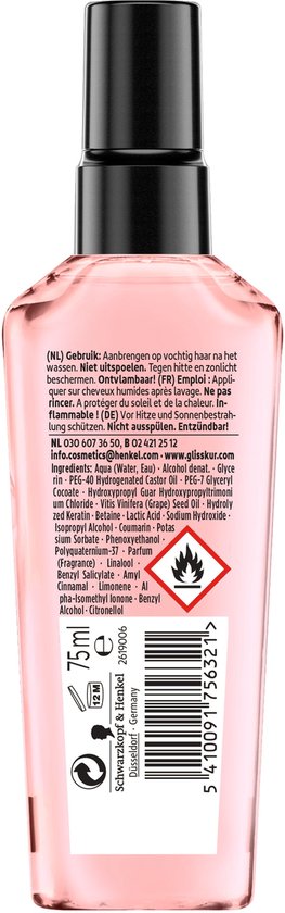 Gliss Kur Split End Serum 75 ml