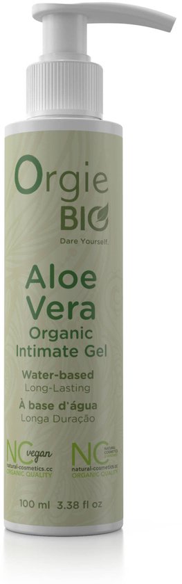 Orgie - Bio Organische Intieme Gel Aloe VeraÂ 100 ml