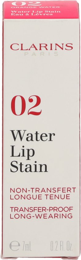 Clarins Lip Lip Stain - 02 Orange Water - 7 ml