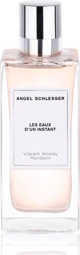 Angel Schlesser Les Eaux D'Un Instant Vibrant Woody Mandarin Eau De Toilette Spray 150ml
