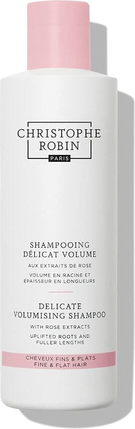 Christophe Robin Delicate Volumizing Shampoo with Rose Extracts 500 ml