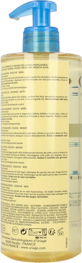 Uriage - Cleasing Cleansing Oil for Face and Body (Cleasing Soothing Oil) (U)