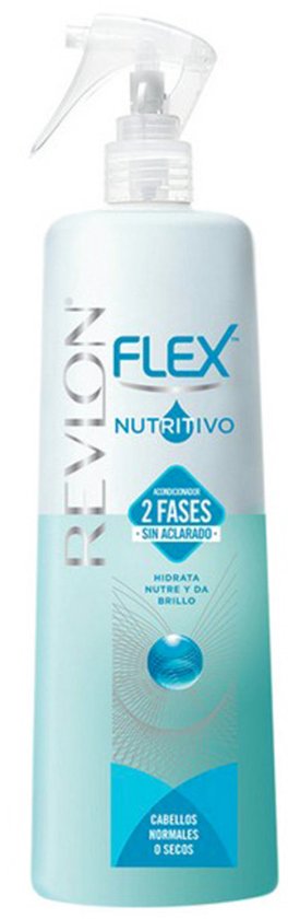 Voedende Conditioner Flex 2 Fases Revlon (400 ml)