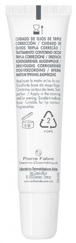 Avène Hyaluron Activ B3 Drievoudig Corrigerende Oogverzorging - 15 ml