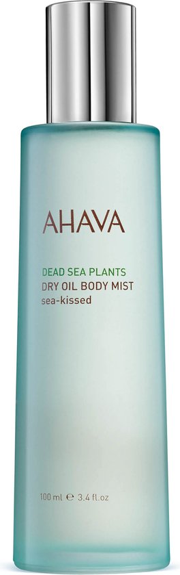 AHAVA Dry Oil Body Spray - Luxe Hydratatie & Natuurlijke Gloed | Voedt met Plantaardige Oliën & Vitaminen | Bodymist voor dames & heren | Moisturizer voor een droge huid & gezicht - 100ml
