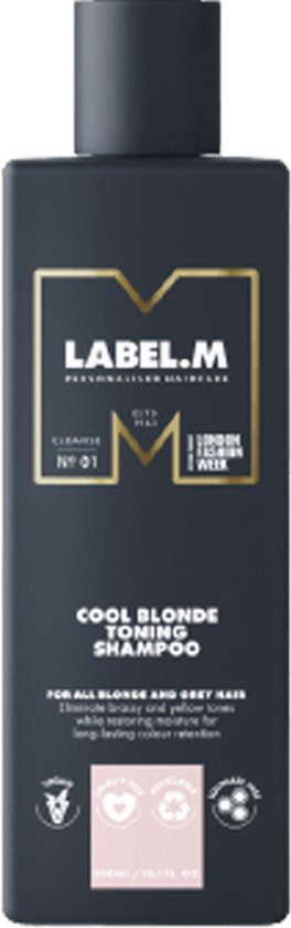 Label M. Cool Blonde Toning Shampoo 300 ml.