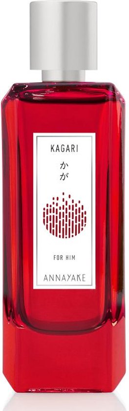 Annayake Kagari voor Hem - 100 ml - eau de toilette spray - mannenparfum