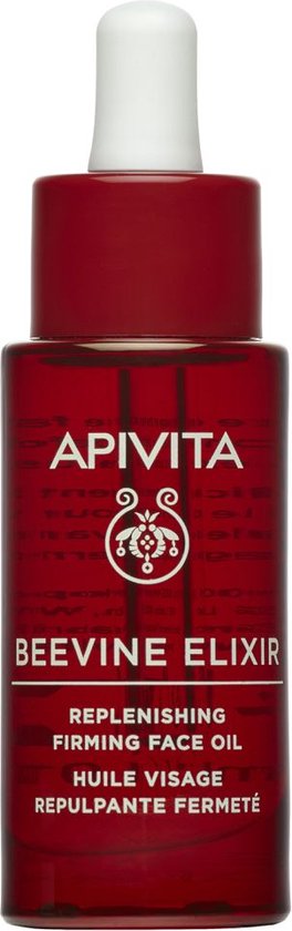 Apivita Face Care Olie Beevine Elixir Replenishing Firming Face Oil 30ml